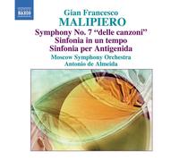 Gian Francesco Malipiero The Symphonies - Volume 4 (CD) Album