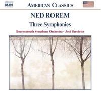 Audio Cd Ned Rorem - Sinfonie (nn.1-3)