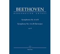 Sinfonie Nr. 4 B-Dur op. 60. Symphony No. 4 in B-flat major op. 60