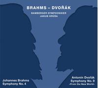 Johannes Brahms / Antonin Dvorak - Sinfonie Nr.4 - Sinfonie Nr.9 (2 Cd)