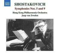 Hong Kong Philharmonic Orchestra; Jaap Dmitry Shostakovich: Symphonies No (CD)