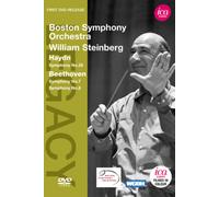 Sinfonie Nr. 55/Sinfonie Nr. 7+8 (DVD) Boston Symphony Orchestra