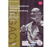 Sinfonie Nr. 55/Sinfonie Nr. 7+8 (DVD) Steinberg Boston Symphony Orchestra Haydn