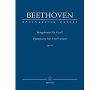 Sinfonie Nr. 8 F-Dur op. 93. Symphony No. 8 in F major op. 93