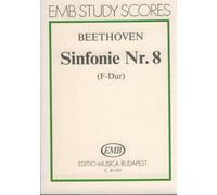 Sinfonie nr. 8 f-dur orchestre