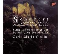 Sinfonie-Orchester des Bayersichen Rundfun Schubert: Symphonies Nos. 4 & 7 (CD)