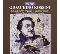 Sinfonie Per Organo A 4 Mani - Gioacchino Rossini (Audio Cd)