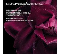 Ludwig van Beethoven Beethoven: Symphony No. 3 (Eroica)/Symphony No. 5 (CD)