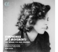 SYMPHONIES IN 3 MOVEMENTS