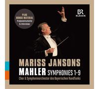 Sinfonien Nr. 1-9 (12 Cd) - Mariss Jansons: Gustav Mahler (Audio Cd)