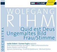 Sinfonieorchester Ba - Quid Est Deus/Ungemaltes Bild/Frau/Stimm