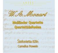 Sinfonietta Kol Mozart: Mailander Quartette / Quartettsinfonien string quar (CD)