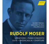 Sinfonietta Riga Moser: Rudolf Moser (CD)