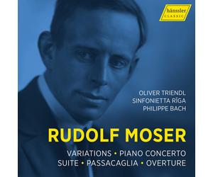 Sinfonietta Riga Moser: Rudolf Moser (CD)