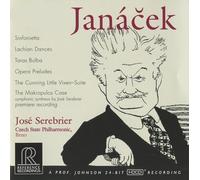 Leos Janacek Janacek: Sinfonietta/Lachian Dances/Taras Bulba/... (CD) Album
