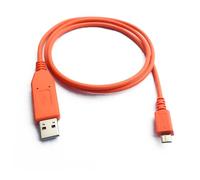 Sinforcon FTDI - Cavo console USB a micro USB per punto di accesso wireless Extreme AP305C, per Aruba AP203 AP303 AP505 AP515 A535 AP555,80 cm, arancione