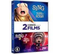 SING 1+2 (SDVD) (DVD)