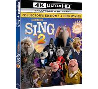 Sing 2 (4K Ultra HD + Blu-Ray Disc)