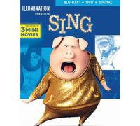 Sing (2 Blu-Ray) [Edizione: Stati Uniti]