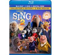 Sing 2 (Blu-ray) Matthew McConaughey Reese Witherspoon Scarlett Johansson Bono