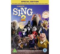 Sing 2 [DVD] [2022]