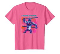 Sing 2 Johnny I Make It Look Easy Maglietta, Bambini, Rosa mélange, 4 Anni