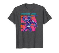 Sing 2 Johnny I Make It Look Easy Maglietta, Uomo, Grigio Scuro, 3XL