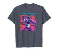 Sing 2 Johnny I Make It Look Easy Maglietta, Uomo, Pervinca, 3XL