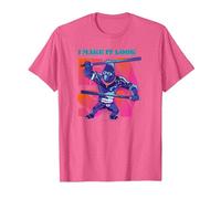 Sing 2 Johnny I Make It Look Easy Maglietta, Uomo, Rosa mélange, M