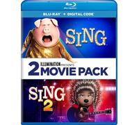 Sing 2-Movie Collection (Blu-ray) Matthew McConaughey Reese Witherspoon
