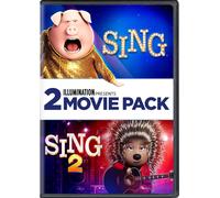 Sing 2-Movie Collection (DVD) Matthew McConaughey Reese Witherspoon Tori Kelly