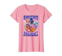 Sing 2 Rhythm And Music Group Poster Maglietta, Donna, Rosa, L