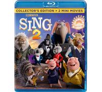 Sing 2 - Sempre Piu' Forte (Blu-ray)