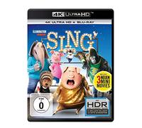 Sing (4K Ultra-HD) (+ Blu-ray)