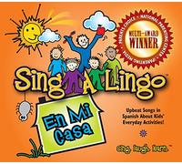 Sing-A-Lingo - En Mi Casa (2 CD)