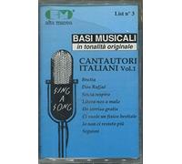 Sing a Song - Cantautori italiani Vol. 1 - Basi Musicali in tonalita originale