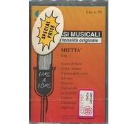 Sing a Song - Mietta Vol. 1 - Basi Musicali in tonalità originale