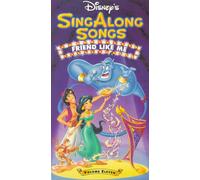 Sing Along Songs - A Friend Like Me