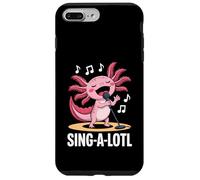 Sing-alotl Divertente Axolotl che canta i fan del karaoke Custodia per iPhone 7 Plus/8 Plus