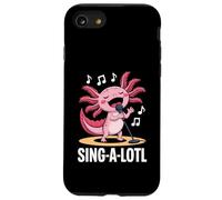 Sing-alotl Divertente Axolotl che canta i fan del karaoke Custodia per iPhone SE (2020) / 7/8