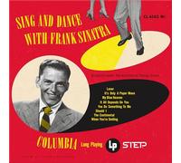 Sing And Dance With Frank Sinatra 1STEP Numbered Limited Edition 45rpm Mono