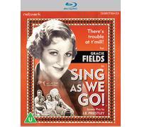Sing As We Go (Blu-ray) Gracie Fields John Loder Dorothy Hyson Stanley Holloway