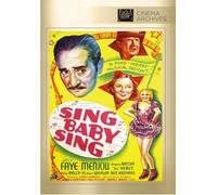 Sing, Baby, Sing (DVD) Patsy Kelly Ted Healy Adolphe Menjou Alice Faye