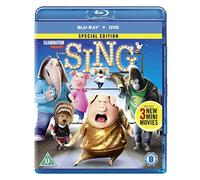Sing [Blu-ray] [2017] [Edizione: Regno Unito]