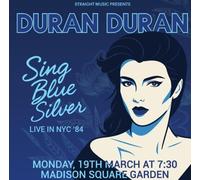 Sing Blue Silver - Live in NYC '84 Duran Duran [album CD] NUOVO