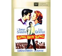 Sing, Boy, Sing – Edmond O'Brien, John McIntire – DVD – 1958