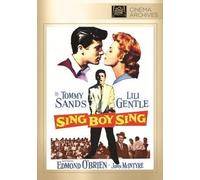 Sing,Boy,Sing DVD (1958) Tommy Sands ,Lili Gentle,Edmond o'Brien ,Nick Adams