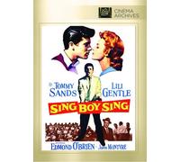 Sing, Boy, Sing – Edmond O'Brien, John McIntire – DVD – 1958