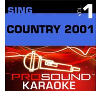 Sing Country 2001 - Sing-a-Long-Vol. 1