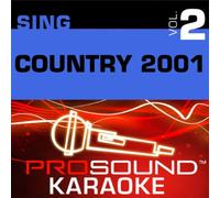 Sing Country 2001 - Sing-a-Long-Vol. 2 [Import allemand]